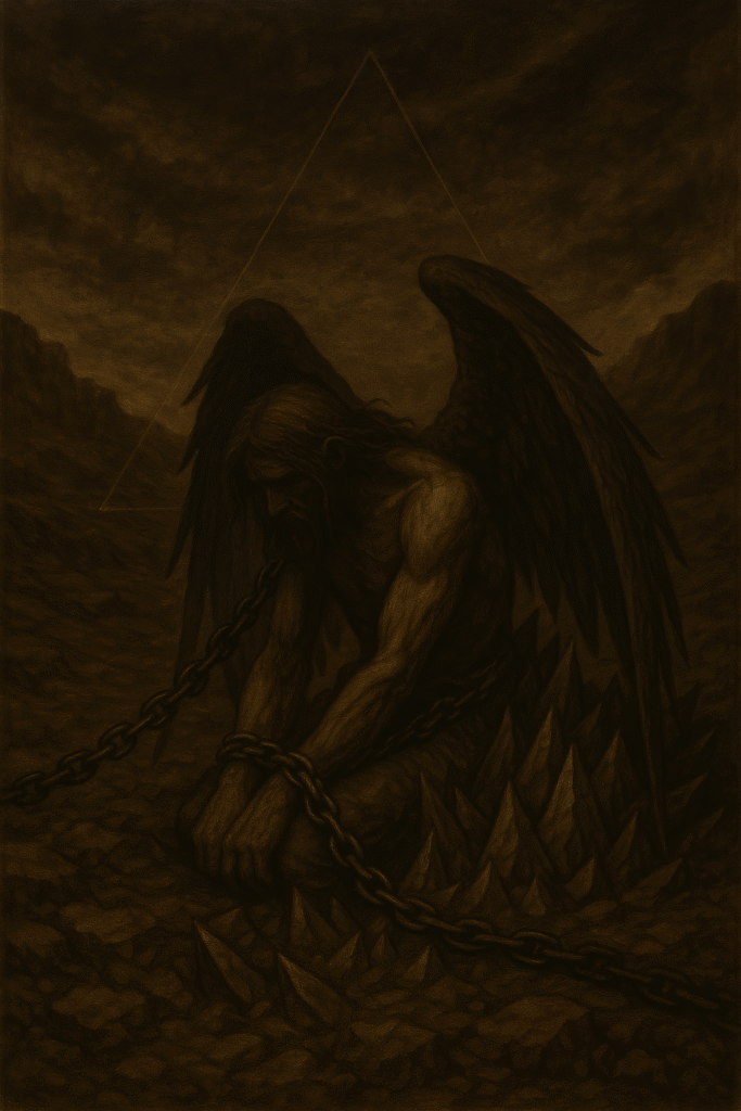 Azazel en el Libro de enoc libro apócrifo