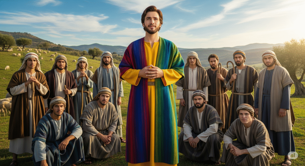 historia de jose en la biblia